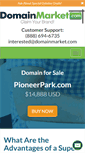 Mobile Screenshot of pioneerpark.com